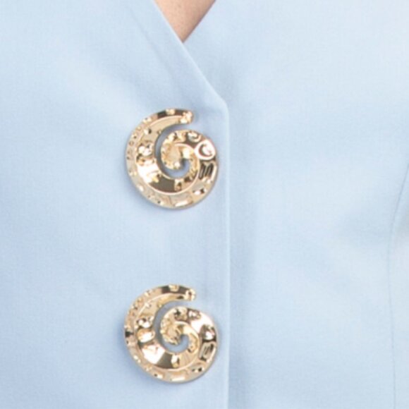 ENDLESS ROSE Novelty Button Vest - Picture 2 of 3